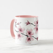 Sakura Tasse (Vorderseite Links)