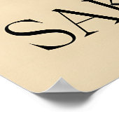 Sakura Temple Print Japanese Pagoda, Cherry Poster (Ecke)