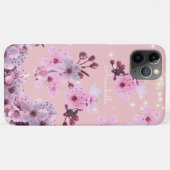 Sakura Theme Case-Mate iPhone Hülle (Rückseite (Horizontal))