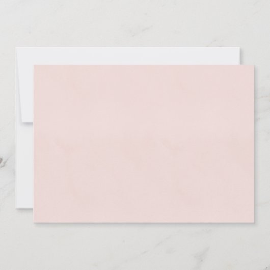 Sakura Theme Einladung (Rückseite)