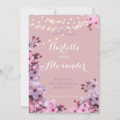 Sakura Theme Einladung (Vorderseite)