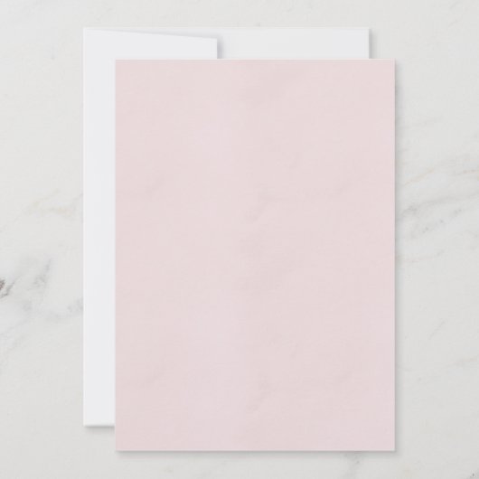 Sakura Theme Einladung (Rückseite)