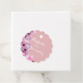 Sakura Theme Geschenkanhänger (Beispiel)