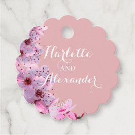 Sakura Theme Geschenkanhänger