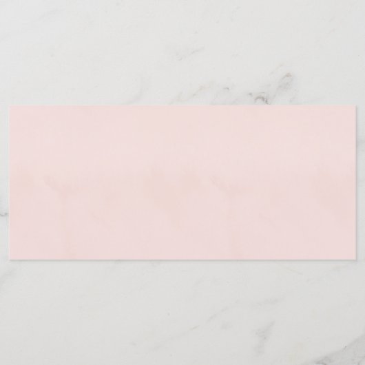 Sakura Theme Menükarte (Rückseite)