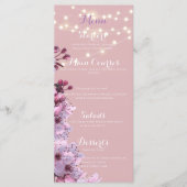 Sakura Theme Menükarte (Vorderseite)