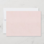 Sakura Theme Save The Date (Rückseite)