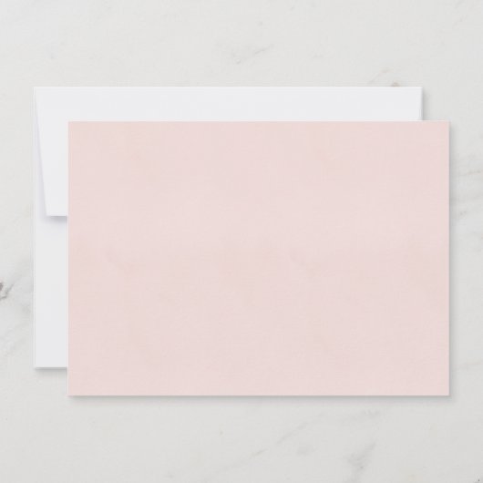 Sakura Theme Save The Date (Rückseite)