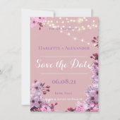Sakura Theme Save The Date (Vorderseite)