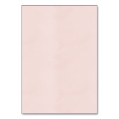 Sakura Theme Tischnummer (Rückseite)