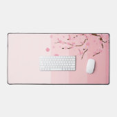 Sakura Themed | Desk Mat Schreibtischunterlage (Tastatur & Maus)