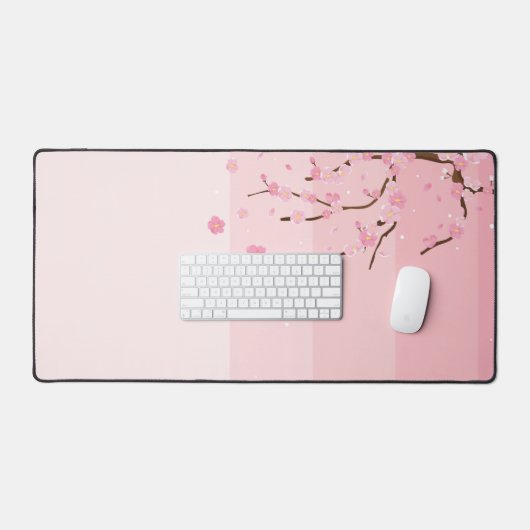Sakura Themed | Desk Mat Schreibtischunterlage (Tastatur & Maus)