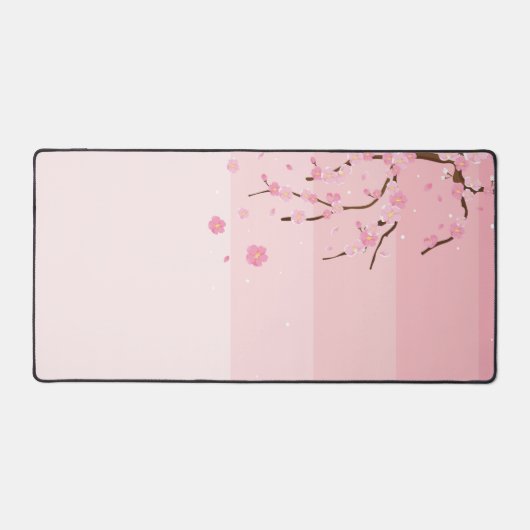 Sakura Themed | Desk Mat Schreibtischunterlage (Vorderseite)