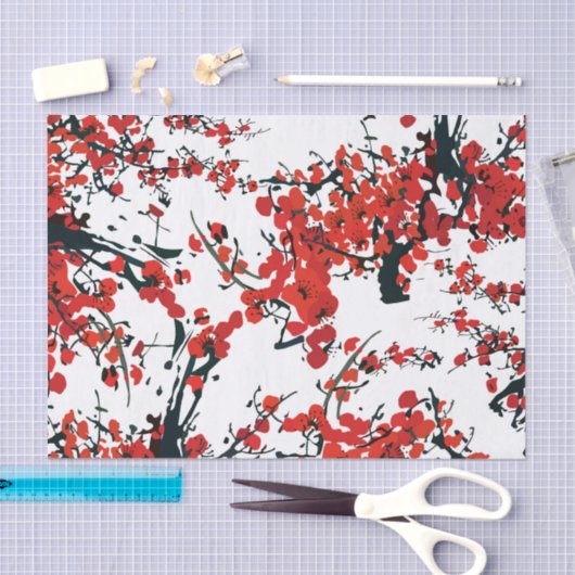 Sakura Tissue Paper Seidenpapier (Handwerk)