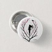 Sakura-Traum Button (Vorne & Hinten)