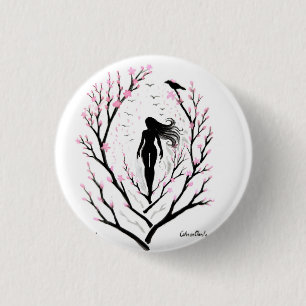 Sakura-Traum Button