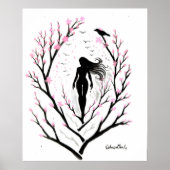 Sakura-Traum Poster (Vorne)