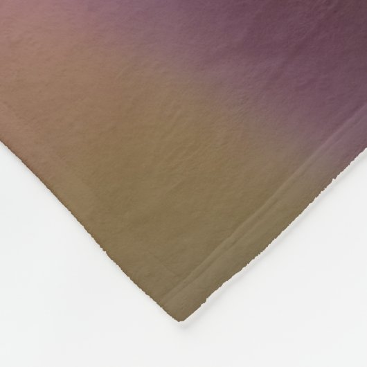 Sakura Tree bei Sonnenaufgang Fleecedecke (Ecke)