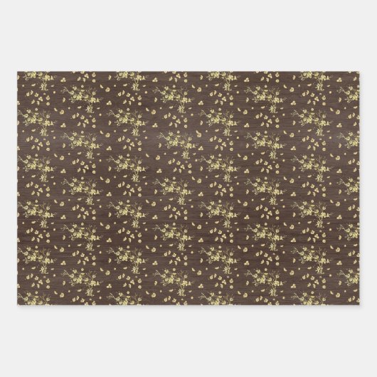 Sakura Tree Blossom und Symbol des Drachen Geschenkpapier Set (Vorderseite 2)