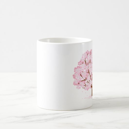 Sakura Tree in Full Bloom - Elegantes Frühjahrsdes Kaffeetasse (Mittel)