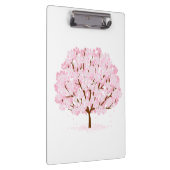 Sakura Tree in Full Bloom - Elegantes Frühjahrsdes Klemmbrett (Rechts)