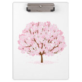Sakura Tree in Full Bloom - Elegantes Frühjahrsdes Klemmbrett (Vorderseite)