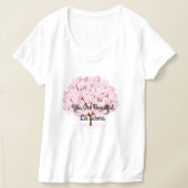 Sakura Tree in Full Bloom - Elegantes Frühjahrsdes T-Shirt (Ablage )