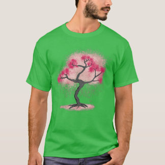 Sakura Tree Japanischer Kulturfan1167 T-Shirt