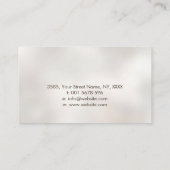 Sakura Tree - Pearl Blossom Visitenkarte (Rückseite)