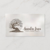 Sakura Tree - Pearl Blossom Visitenkarte (Vorderseite)