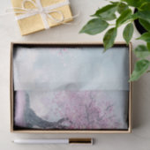 Sakura Tree und Blüten Malerei Dekoupage Seidenpapier (Geschenk)