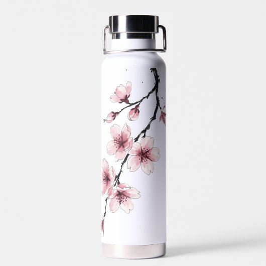 Sakura Trinkflasche (Rückseite)