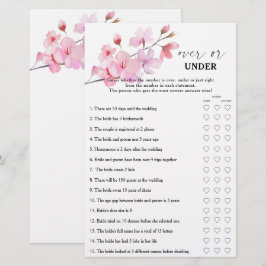 Sakura - Über- oder unter Brautparty