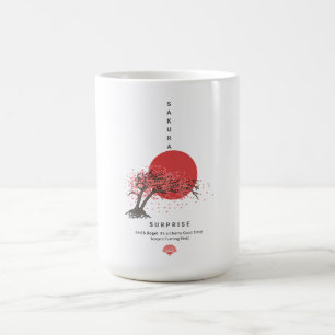 Sakura Überraschung: Tokio wird Pink! Kaffeetasse