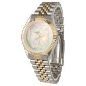 Sakura-Uhr Armbanduhr (Schrägansicht)