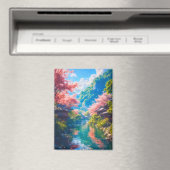 Sakura Utsuru Seiryū Magnet (In Situ (Geschirrspüler))