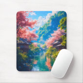 Sakura Utsuru Seiryū Mousepad (Mit Mouse)