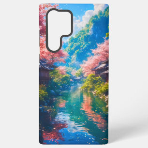 Sakura Utsuru Seiryū Samsung Galaxy Hülle