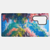 Sakura Utsuru Seiryū  Samsung Galaxy Hülle (Rückseite (Horizontal))