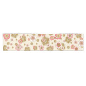 Sakura v2 japanese muster TABLE RUNNER Kurzer Tischläufer (Horizontal)
