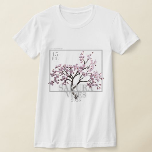Sakura Vibes T-Shirt (Ablage )