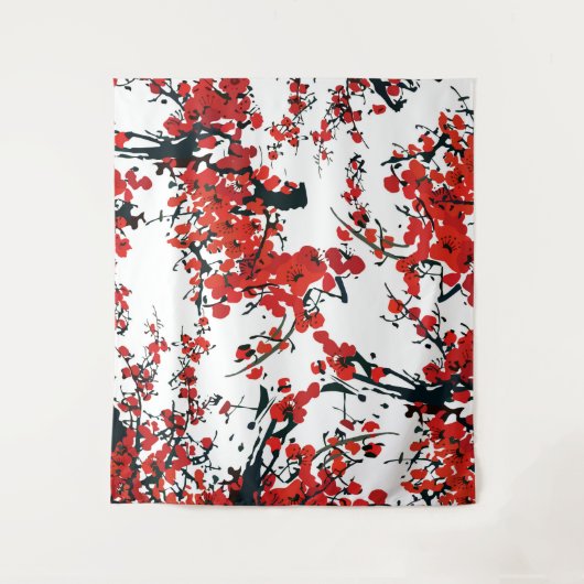 Sakura Wandteppich (Vorderseite)