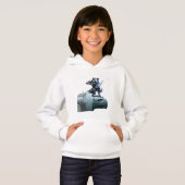 Sakura Warrior-4 Hoodie (Vorne ganz)