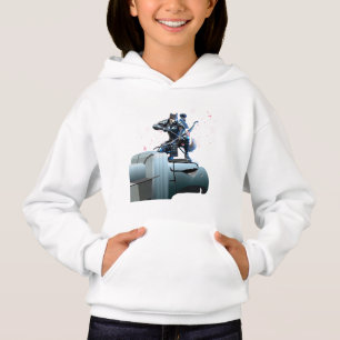 Sakura Warrior-4 Hoodie