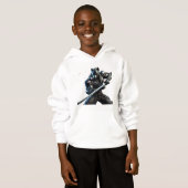 Sakura Warrior-7 Hoodie (Vorne ganz)