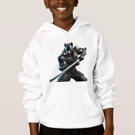 Sakura Warrior-7 Hoodie (Vorderseite)