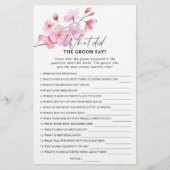 Sakura - Was hat der Bräutigam zu Brautspiel gesag (Vorderseite)