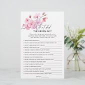 Sakura - Was hat der Bräutigam zu Brautspiel gesag (Stehend Vorderseite)