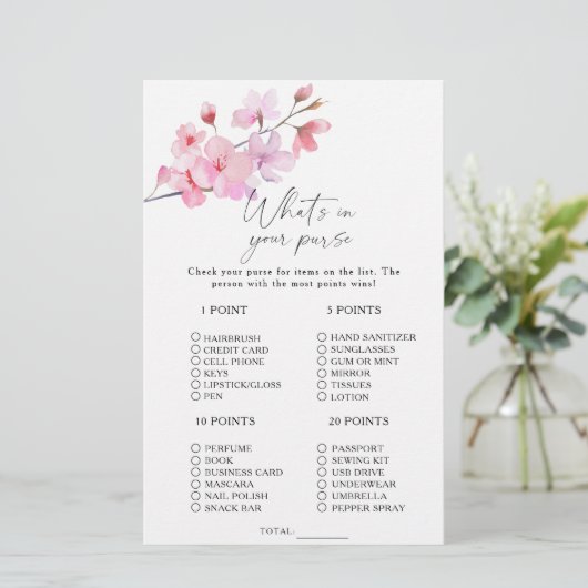 Sakura - Was steckt in deinem Handyspiel? (Stehend Vorderseite)