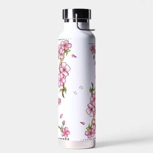 Sakura Wasserflasche Trinkflasche (Links)